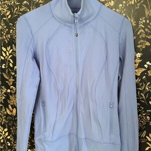 lululemon athletica Women's Soft Blue Bomber Jacket